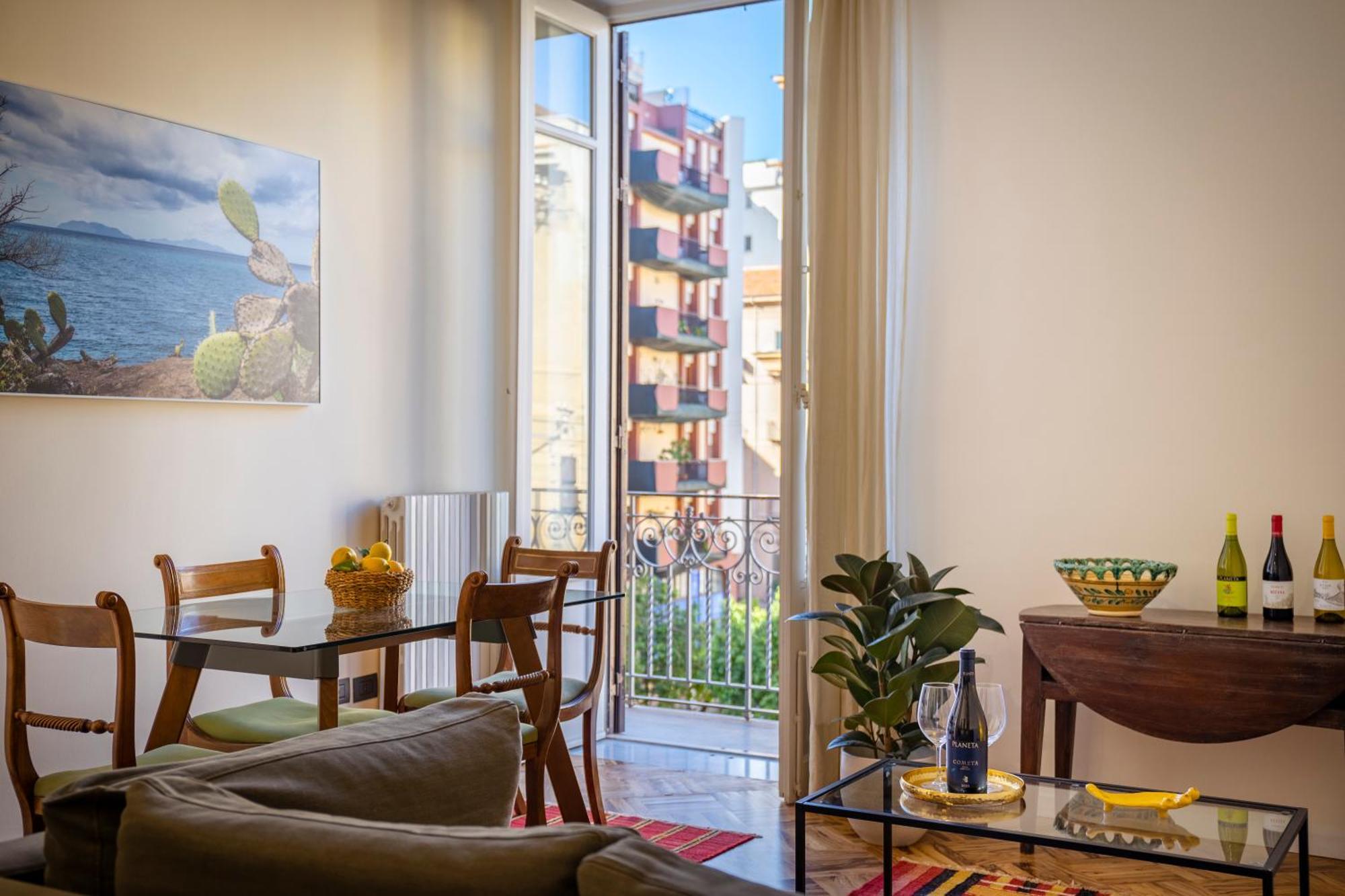 Palazzo Planeta Daire Palermo Dış mekan fotoğraf