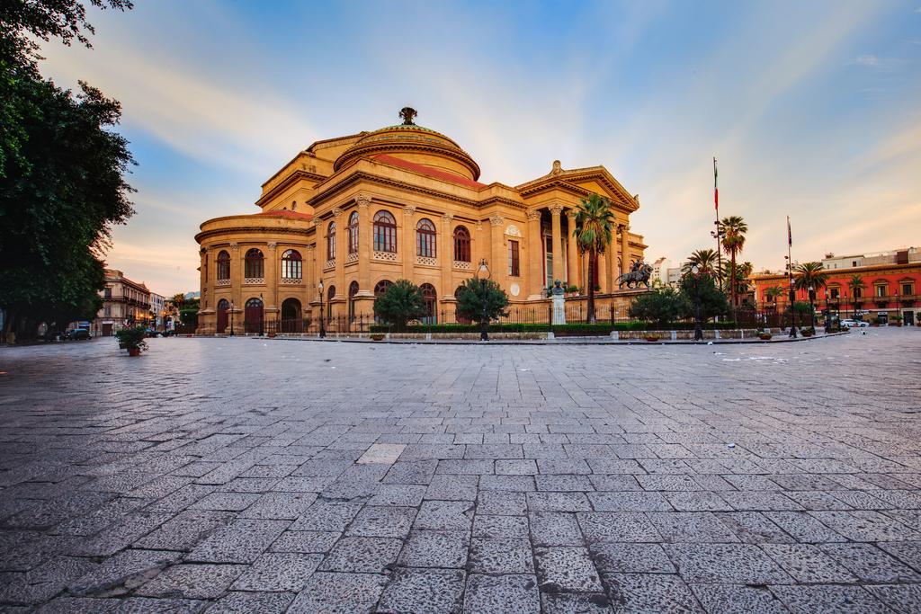 Palazzo Planeta Daire Palermo Dış mekan fotoğraf