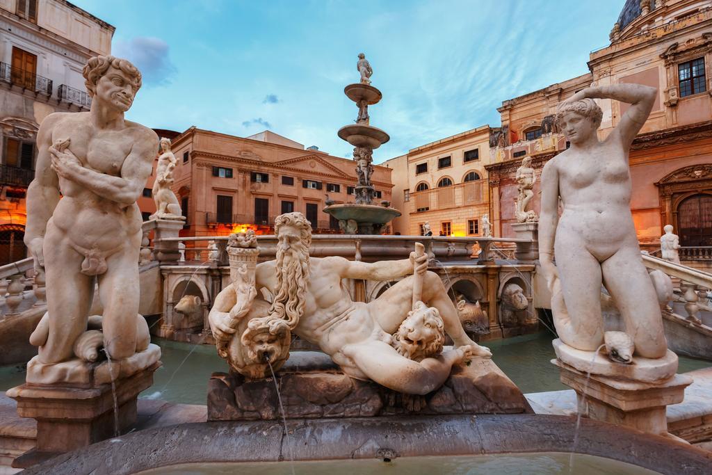 Palazzo Planeta Daire Palermo Dış mekan fotoğraf